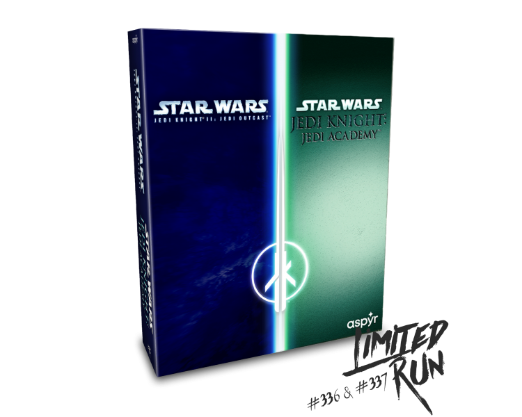 Star Wars Jedi Outcast/Jedi Academy Limited Run Limited Run, Juego para Consola Sony PlayStation 4 , PS4