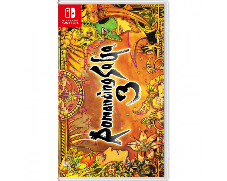 Romancing Saga 3 Remaster Juego para Consola Nintendo Switch