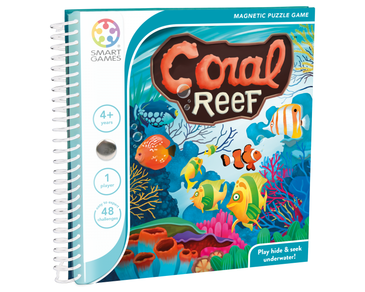 SmartGames - Magnetic Travel - Coral Reef (Nordic) (SG2209)