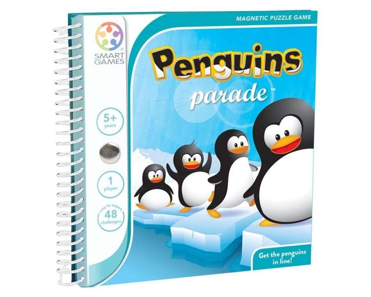 SmartGames - Magnetic Travel - Penguins Parade (Nordic) (SG1800)