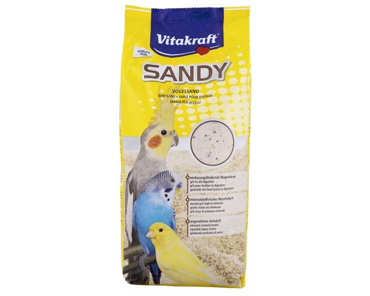 Vitakraft - Sandy birdlitter, 2.5 kg