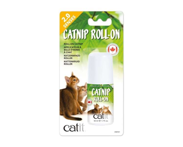 CATIT - Senses 2.0 Catnip Roll On 50Ml - (787.0126)