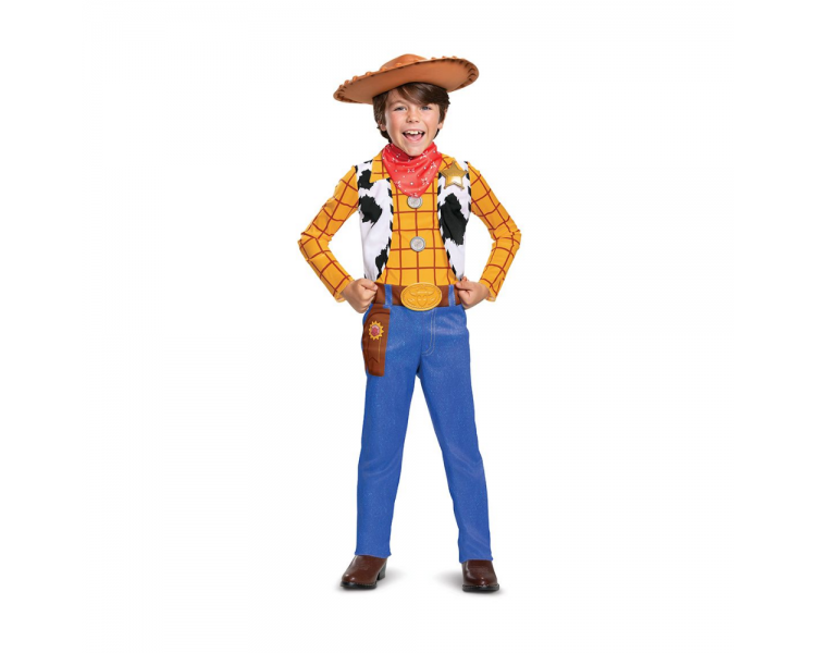 Disguise - Classic Costume - Woody (116 cm) (141159L)