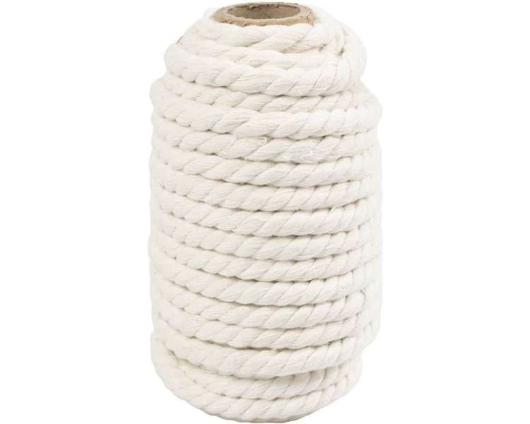 Kit De Artesanía, Cuerda De Macramé, Blanco Roto (977565)