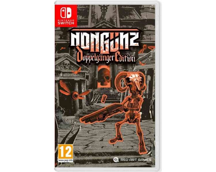 Nongunz (Doppelganger Edition) Juego para Consola Nintendo Switch, PAL ESPAÑA