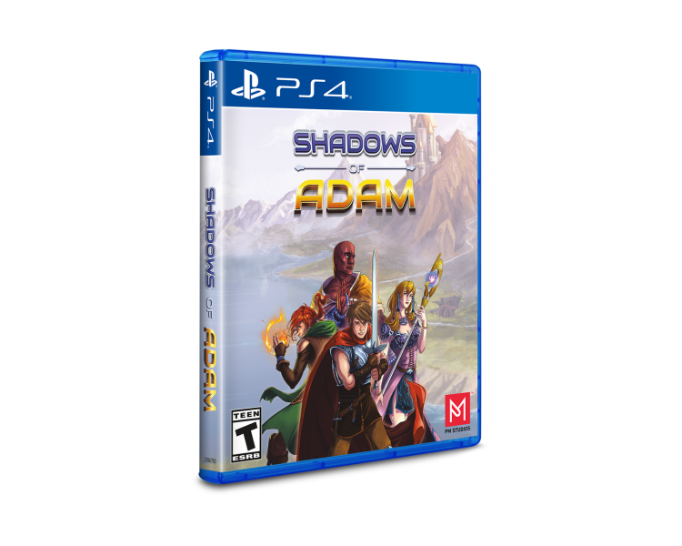 Shadows of Adam (Limited Run), Juego para Consola Sony PlayStation 4 , PS4