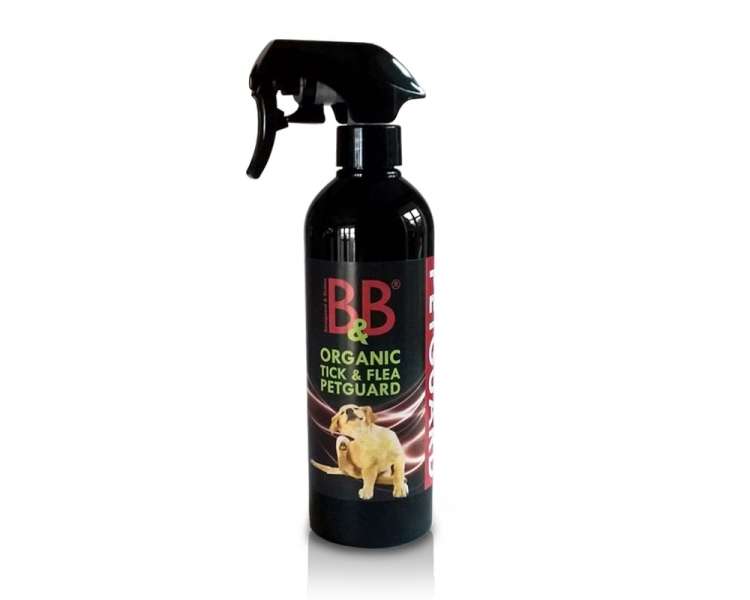 B&B - Organic Tick & Flea Pet Guard 500 ml (00901)