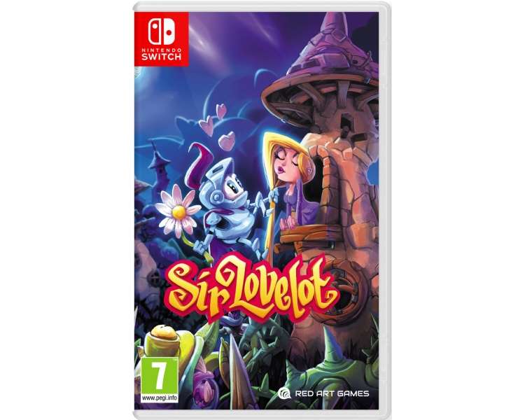 Sir Lovelot Juego para Consola Nintendo Switch, PAL ESPAÑA