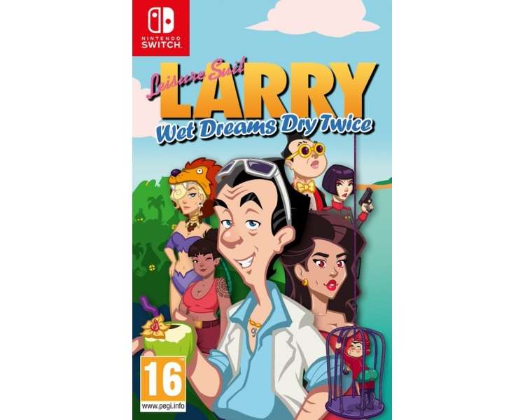 Leisure Suit Larry, Wet Dreams Dry Twice, Juego para Consola Nintendo Switch