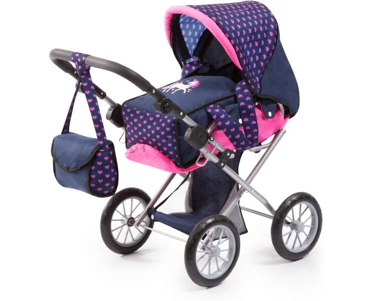 Bayer - Dolls Pram - City Star - Purple (13654AA)