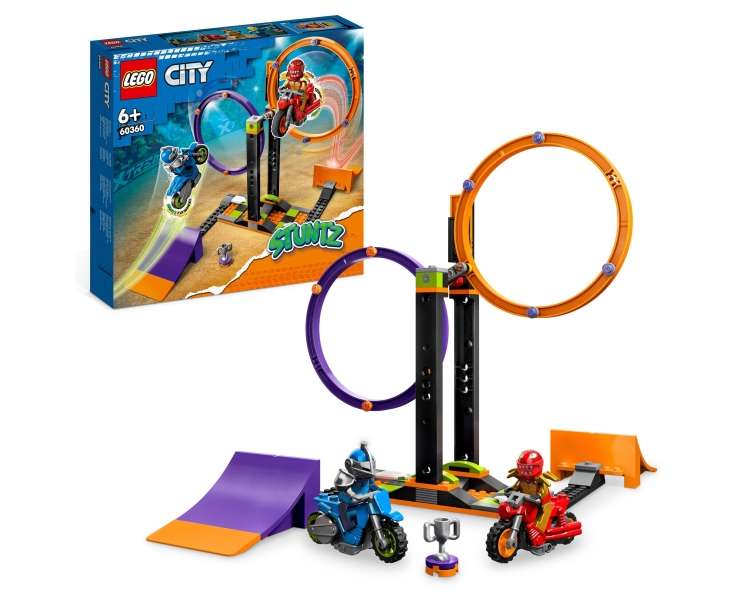 LEGO City, Desafío de Acrobacias Giratorias (60360)