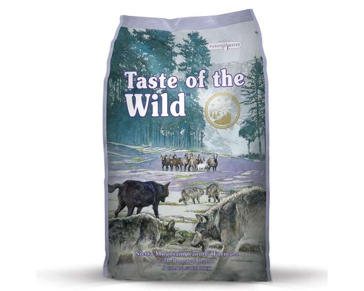 Taste of the Wild - Sierra mountain w. lamb 12,2 kg. - (120512)