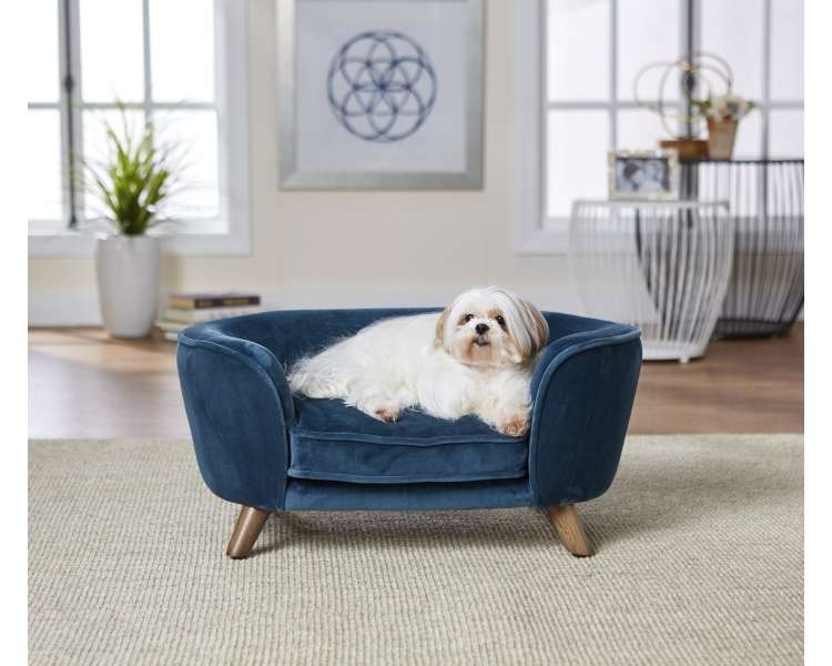 Petcare - Romy bed blue 67 cm - (16109)