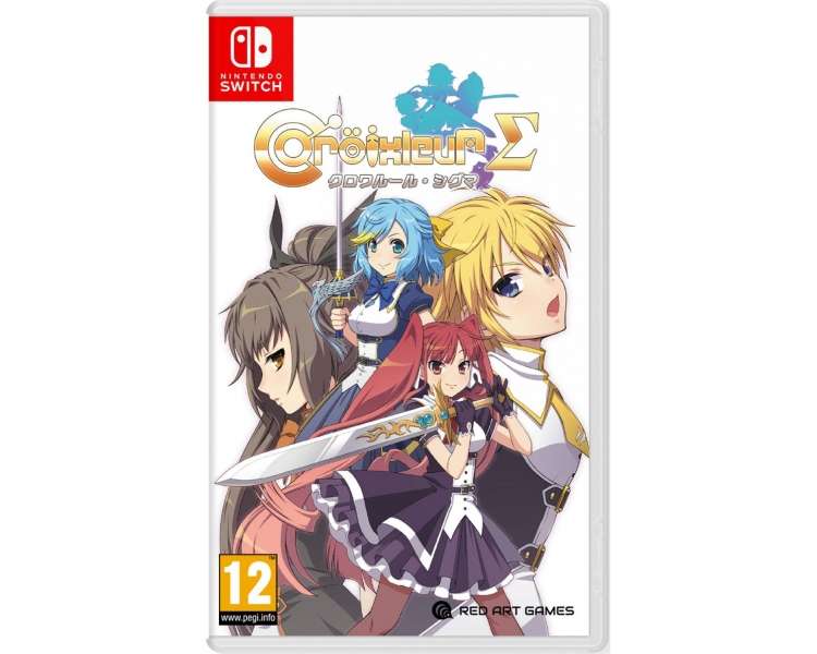 Croixleur Sigma, Juego para Consola Nintendo Switch [ PAL ESPAÑA ]