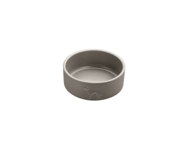 Hunter - Dogbowl ceramic Osby 1900 ml, taupe - (68986)