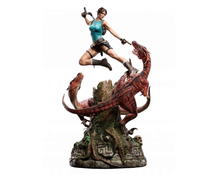 Tomb Raider - Lara Croft The Lost Valley Statue Scale 1/4