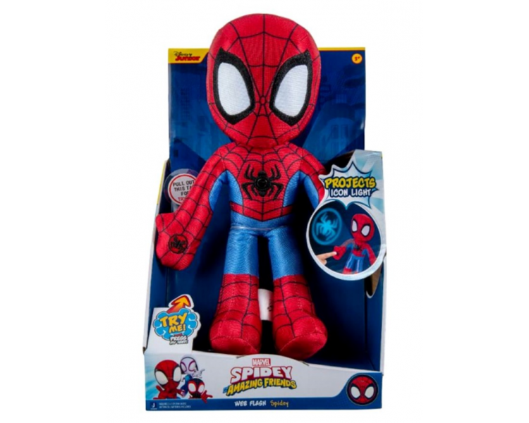 Spidey y sus increíbles amigos - Web Slingers Peluche - Spidey (SNF0127)