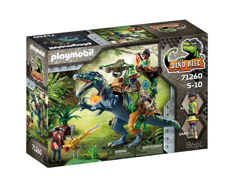 Playmobil - Spinosaurus (71260)