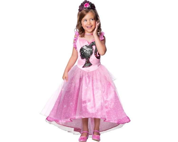 Rubies - Costume - Barbie Princess (116 cm)