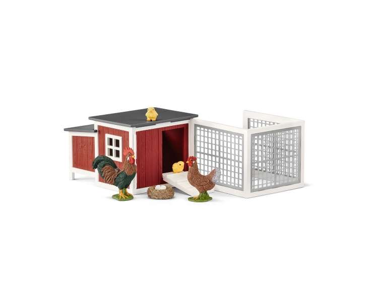 Schleich - Farm World - Chicken Coop (42421)