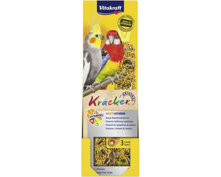 Vitakraft - Kräcker® multivitamin,  for parakeets