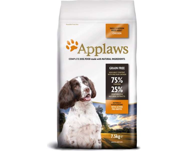 Applaws - Dog Food - Chicken - 7,5 kg (175-074)