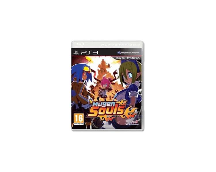 Mugen Souls, Juego para Consola Sony PlayStation 3 PS3