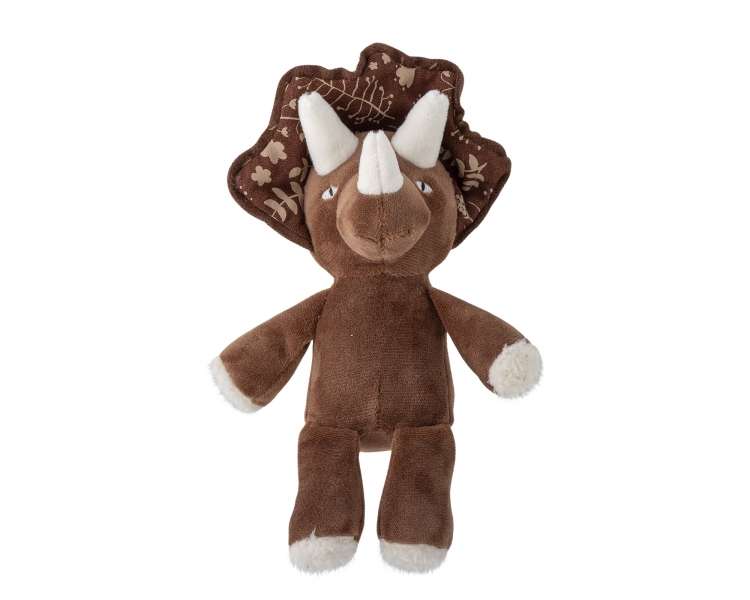 Bloomingville MINI - Fintan Rattle Dinosaur - Brown (82054378)