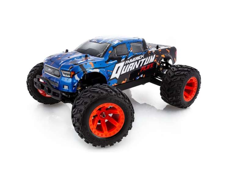 Maverick - Quantum MT Flux 80A 1/10 4WD Truck - Blue (MV150202)