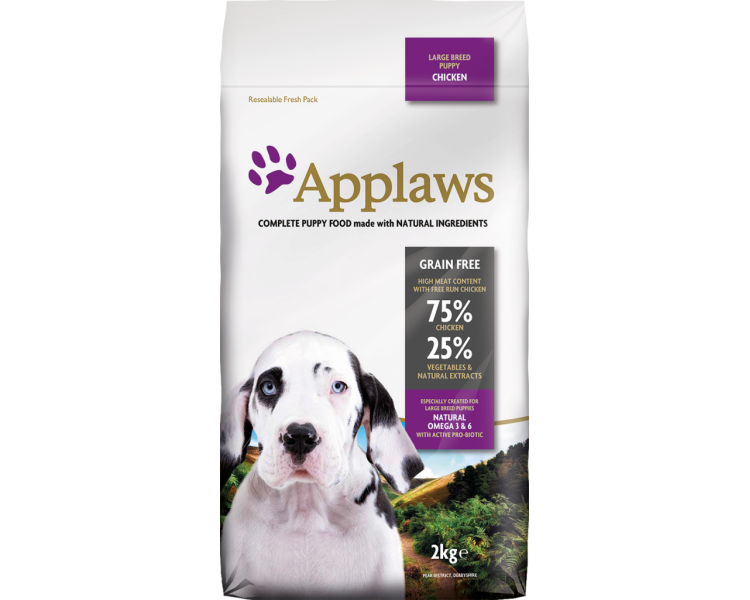 Applaws - Dog Food - Large breed Puppy Chicken - 15kg (175-153)