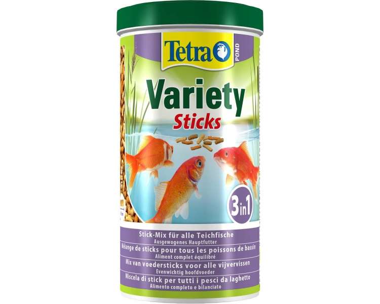 Tetra - Pond Variety Sticks 1L