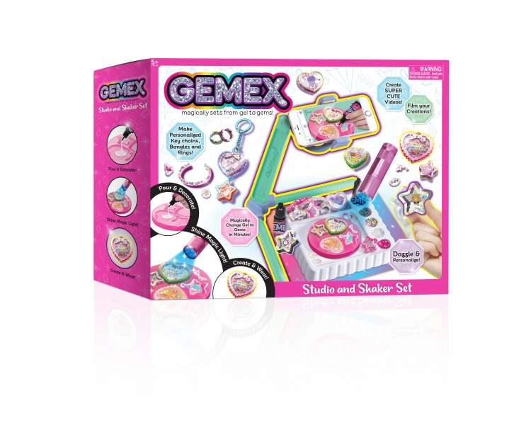 Gemex - Studio and Shaker Set - (251-1157)