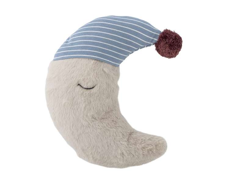 Bloomingville MINI - Moony Soft Toy, White, Cotton (82059630)