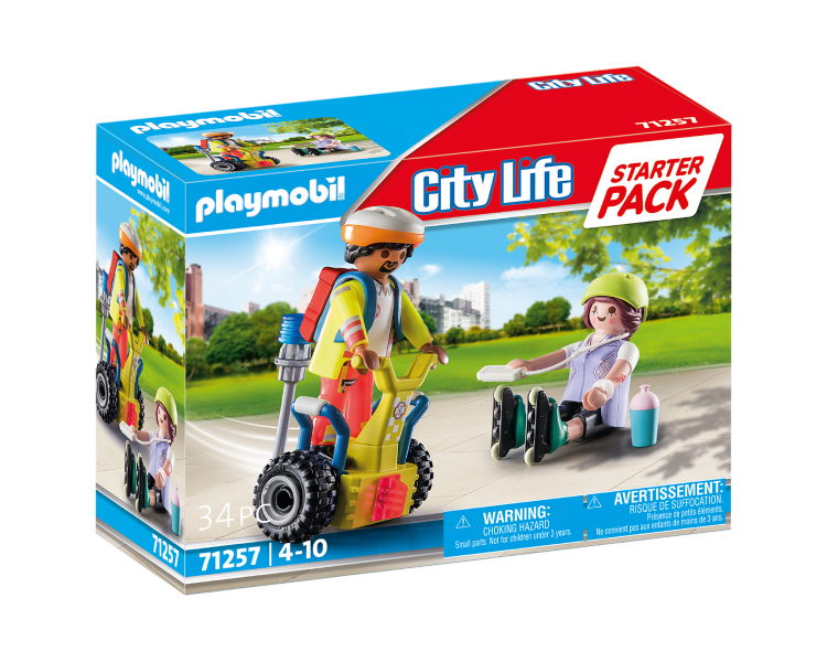 Playmobil - Starter Pack Rescue with Balance Racer (71257)