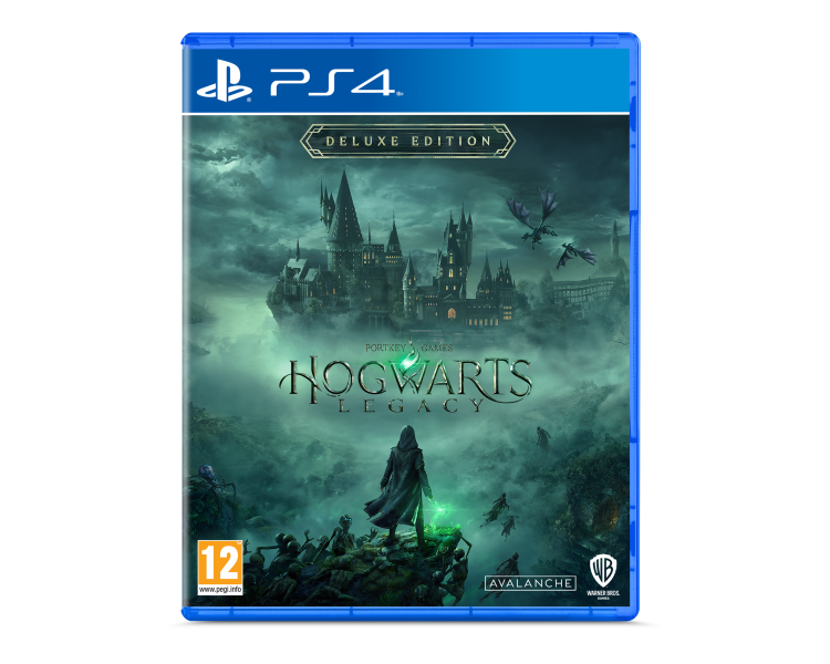 Hogwarts Legacy (Deluxe Edition), Juego para Consola Sony PlayStation 4 , PS4