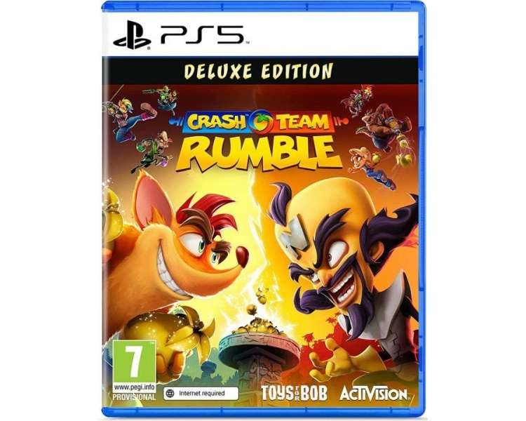 Crash Team Rumble - Deluxe Edition