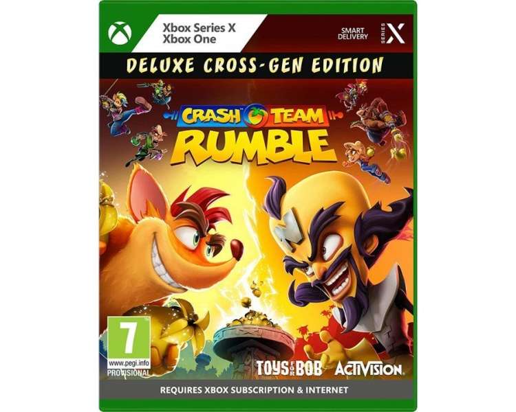 Crash Team Rumble - Deluxe Edition