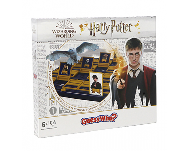 Guess Who - Harry Potter (Nordic + EN) (WIN5076)