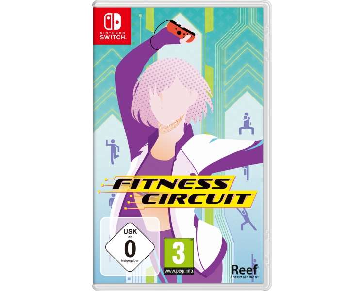 Fitness Circuit, Juego para Consola Nintendo Switch