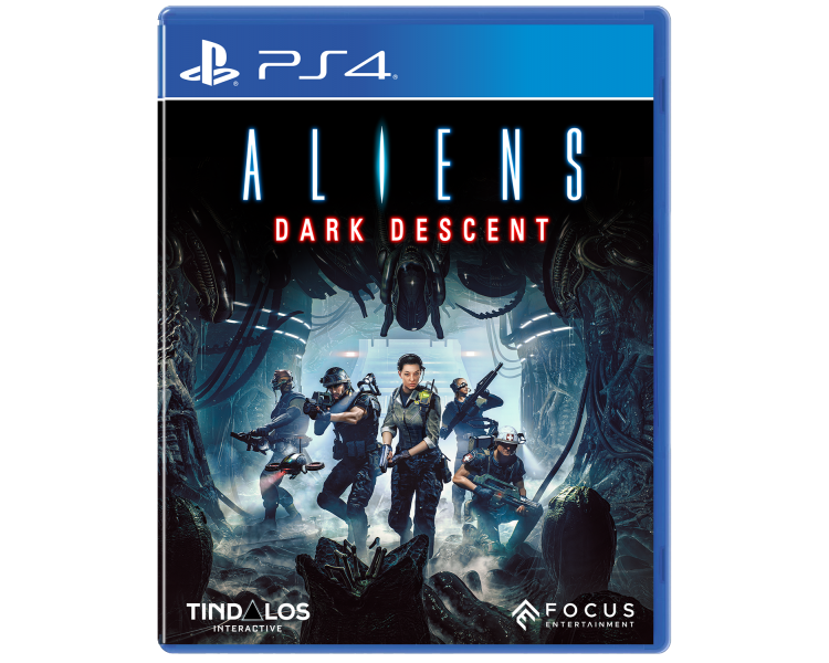 Aliens: Dark Descent, Juego para Consola Sony PlayStation 4 , PS4
