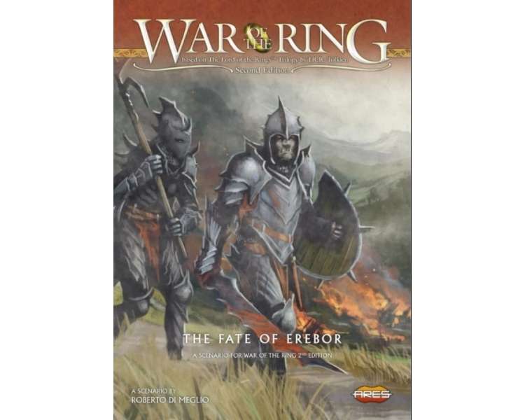 Lord Of The Rings - War Of The Ring: The Fate of Erebor (ARE018)