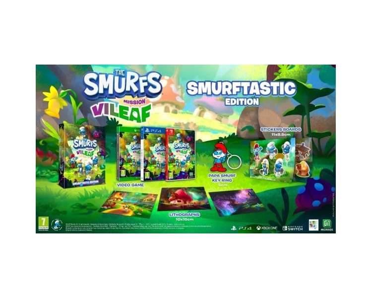 The Smurfs: Mission Vileaf Smurftastic Edition (Nordic)