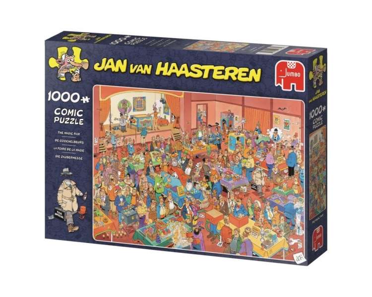 Jan Van Haasteren - Magic Fair - 1000 Piece Puzzle (19072)