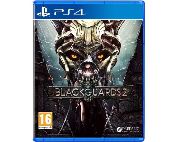 ​Blackguards 2, Limited Day One Edition, Juego para Consola Sony PlayStation 4 , PS4