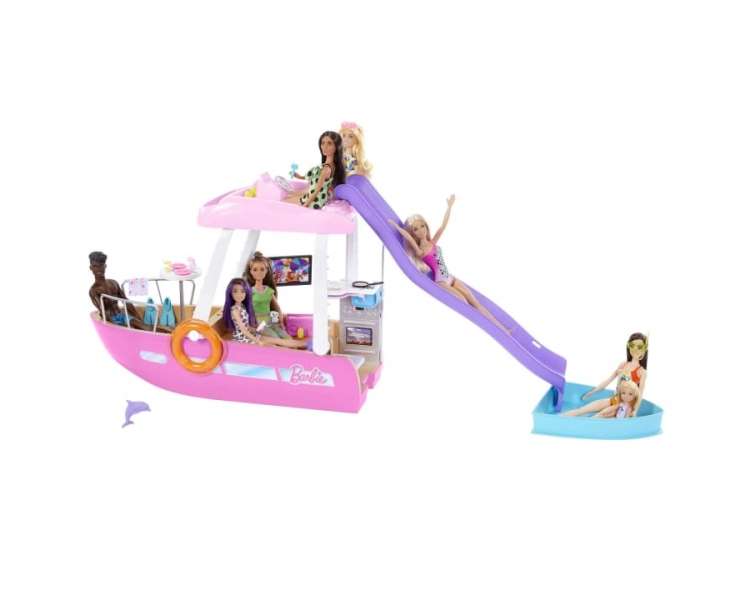 Barbie - DreamBoat Playset (HJV37)