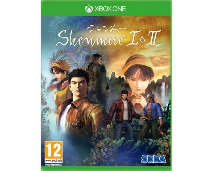 Shenmue I & II, Juego para Consola Microsoft XBOX One