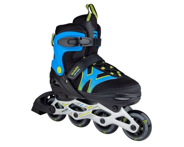 Skatelife - Inline Skates Adjustable - Black/Blue (Size 30-33) (SKL-SKA-0067)