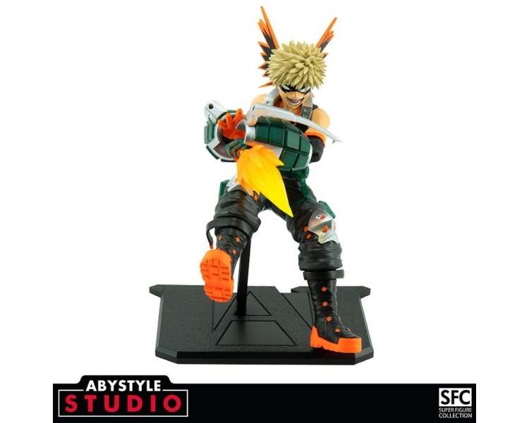 MY HERO ACADEMIA - Figurine Bakugo AP Shot