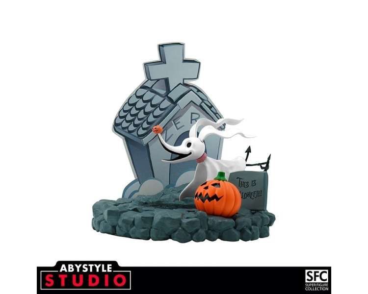 NIGHTMARE BEFORE XMAS - Figurine Zero