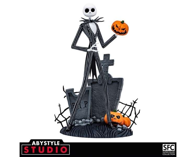 NIGHTMARE BEFORE XMAS - Figurine Jack Skellington